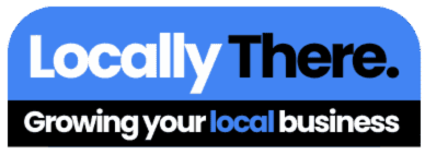 Locally There header logo