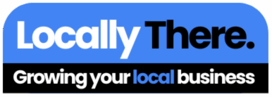 Locally There header logo